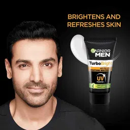 Garnier Men, Moisturiser, Brightening and Anti-Pollution, TurboBright, 40 g image 2