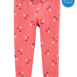 Carter's Cherry Heart Capri Leggings - Pink-picture-18