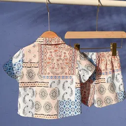 NAAMJAP Kids-Unisex Pure Cotton Printed Clothing Set image 2