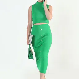 SHOWOFFFF Edition Top With Skirt Co-Ords image 5