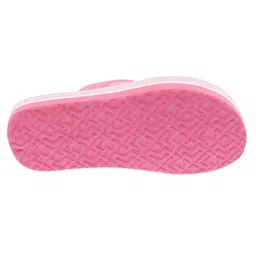 Pine Kids Slip On Flip Flops Star Print - Pink image 4