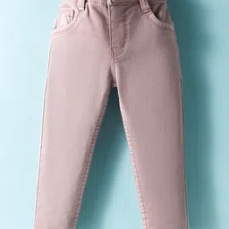 Dapper Dudes Full Sleeves Floral Printed Shirt Pant With Bow & Suspender Set - Peach image 4