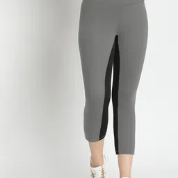 Wearjukebox Women Dry-Fit Solid Gym Tights-image-66