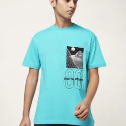 Coolsters by Pantaloons Kids Blue Cotton Printed T-Shirt-image-13