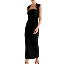 forever new Rose Bodycon Midi Dress image 3