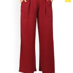 Neelokurti Women Pleated Trousers-picture-10