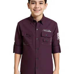CAVIO Boys Cotton Casual Shirts-picture-28