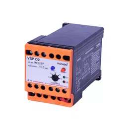 Minilec Phase Failure Relay Auto Reset 2 CO Relay Output Black & Red, VSP D2-4-picture-10