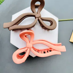 Radhya Accessories Women Set of 2 Claw Clip-image-84