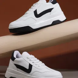 The Roadster Lifestyle Co. Women Colourblocked Round Toe Lace Ups Light Weight Sneakers-image-83