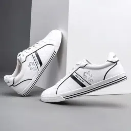 Red Tape Men's White Casual Sneakers-picture-22