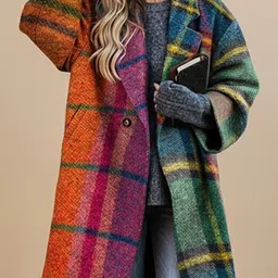 Mast & Harbour Women Long Sleeves Coat image 4