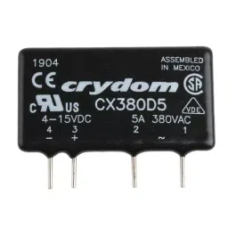 SENSATA/CRYDOM Solid State Relay CX Series 5 A Load PCB Mount 530 V AC 15 DC Control, CX380D5 image 2