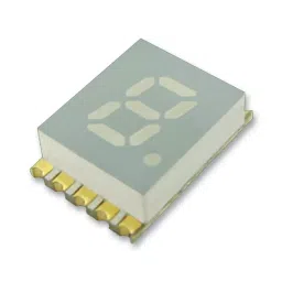 KINGBRIGHT Disp, Smd, 0.2", Cmn Cathode, Green, KCSC02-102-picture-24