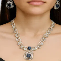 Jewelz Stones-Studded Jewellery Set-picture-26
