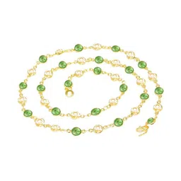 SANAA CREATIONS Unisex Gold-Plated Layered Chain-image-38