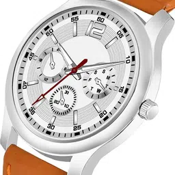 JUST LIKE Unisex Pack of 2 Dial & Straps Analogue Watch WATGU24594XUYSS5 image 2