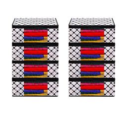AMAK INC Black Fabric Multi-Utility Wardrobe Organisers-picture-19