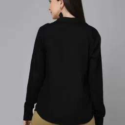 Style Quotient Black Regular Fit Shirt image 2