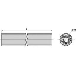 TAKIGEN Soft Antibacterial Handle Baking Painting (Silver Metallic) 680 g, A-224-P-500-picture-26