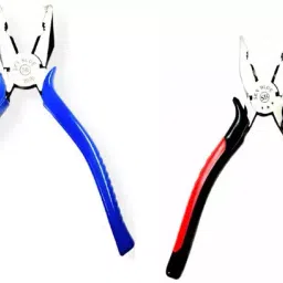 Sky Blue Sbe_Plier Combo_194 Stainless Steel Groove Plier 7.8 inch Set of 2 Pcs-picture-23