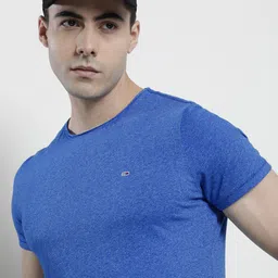 Tommy Hilfiger Men Solid Casual T-shirt image 1