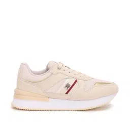 Tommy Hilfiger Women's Beige Casual Sneakers-picture-23