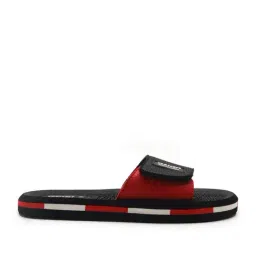Asian Men's AFG-707 Black & Red Casual Sandals-picture-32