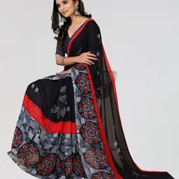 Moda Rapido Floral Printed Saree image 2