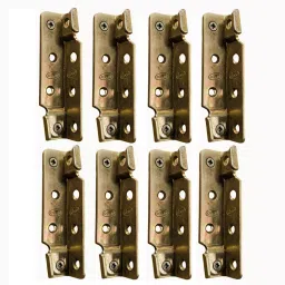Ebco Bed Clamp Zinc Yellow Finish, Size 95 mm, Load Capacity 1200 Kg Per Set, BC4 (Set of 8)-picture-25