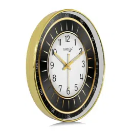 Random Multicolor Plastic Round Wall Clock image 4