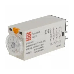 RS PRO Single Function Timer Relay Plug In Mount 24 V DC 4PDT Model No. 1792983-picture-44