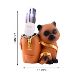 Zart Brown Figurine Showpiece image 2