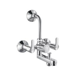 Parryware Long Body Bib Cock Pruno Series Silver Stainless Steel Chrome Finish, T5817A1-picture-26
