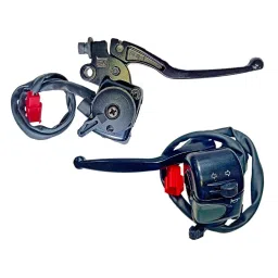 Deutsche Combination Switch for Bajaj CT-100 N/M, Boxer AT N/M, Boxer AR N/M (With Choke Assy.) (LH), DEUS-0548C image 3