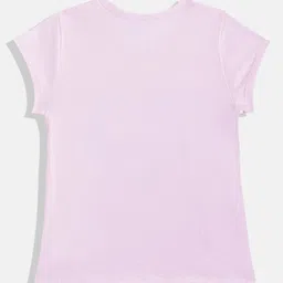 THE CHILDREN'S PLACE Girls Printed Pure Cotton T-shirt image 2