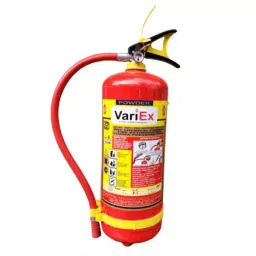 Variex 2 Kg ABC Powder Type Fire Extinguisher Red with 35 Bar Test Pressure, VFE-2ABC_4 (Pack of 4) image 1