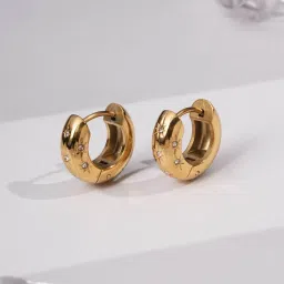 Palmonas Celestia Gleam Hoops For Women - Waterproof And Anti-Tarnish-image-83