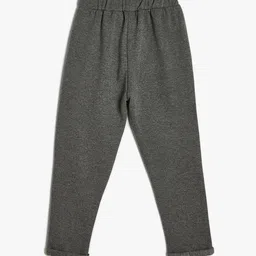 Koton Boys Regular Fit Mid Rise Track Pants image 2