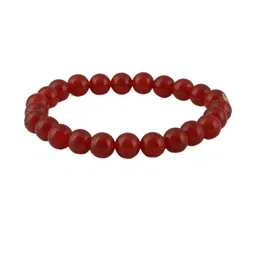 Divine souvenirs Unisex Artificial Beaded Elasticated Bracelet-picture-28