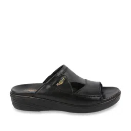 MediFeet Men's Joint Roof Black Casual Sandals-picture-46