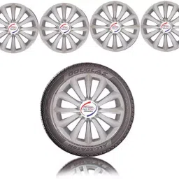 Auto Pearl R12 Press Type With Retention Ring PT135 Wheel Cover for Maruti 800 30.48 cm-picture-41