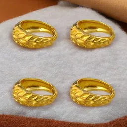 SHREE KRISHNA SHOPPING Gold-Plated Brass Earrings-picture-32