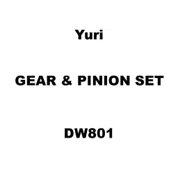 Yuri Gear & Pinion Set Spare for DW801-picture-38