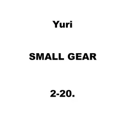 Yuri Small Gear Spare for 2-20-picture-38