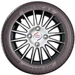 Auto Pearl R13 Press Type With Retention Ring PTAC339 Wheel Cover for Renault Kwid 36.1 cm image 4