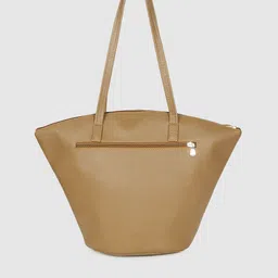 Baggit Olive Green Checked Shoulder Bag image 2