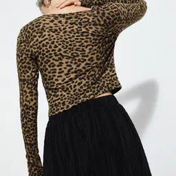 max Animal Print Top image 5