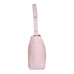 Hamster London Pastel Promise Shoulder Bag with Pouch- Pink (M) (Set of 2) image 3