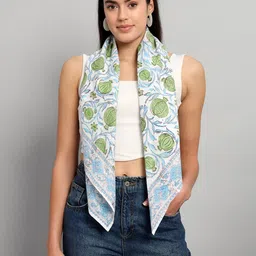 Ravaiyaa Women Floral Printed Scarf-image-53